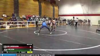 160 lbs Champ. Round 1 - Collin Lindemann, Cody vs Jean Nelson, Lyman