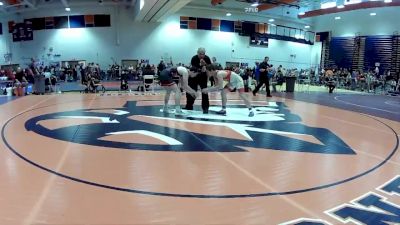 150 lbs Quarterfinal - Derlin Robertson, South Augusta Wrestling vs Dennis Barker, Hanover Hawkeye