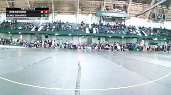 197 lbs Quarterfinal - Luke Cochran, Central Michigan vs Blake Schaffer, Kent State