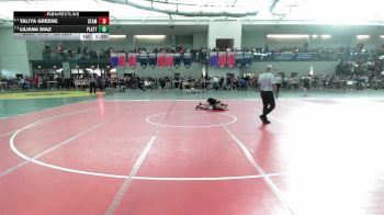 120 lbs Round Of 32 - Taliya Greene, Stamford vs Liliana Diaz, Platt