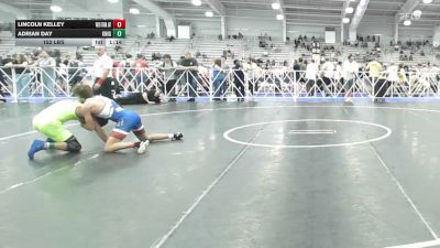 152 lbs Rr Rnd 2 - Lincoln Kelley, Va26 Elite - HSB vs Adrian Day, Knights RTC/Wrestling Club - HSB