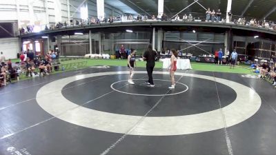 110 lbs Gabriela Kerber, Florida vs Camila Martinez, Kansas