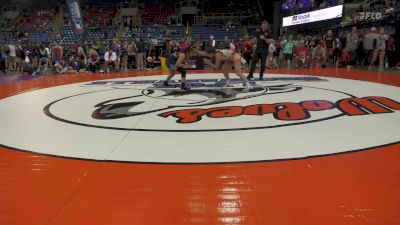 142 lbs Consolation - Roxy Sheen, ID vs Harlow Skenandore, WI