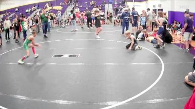 65 lbs Round 5 - Paxton Holcombe, Carolina Reapers vs Levi Littleton-Kimp, Summerville Take Down