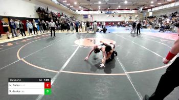 126 lbs Consi Of 4 - Najati Salim, Clifton vs Randall Jenks, Christian Brothers Academy