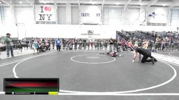 62 lbs Quarterfinal - Ronin Barro, Club Not Listed vs Kaden Paoletta, Wolfpack Wrestling Club (Far Western)