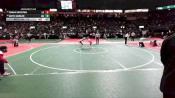 78 lbs Cons. Round 2 - Zayd Guelde, ARC3 vs Jonah Wooten, LKE2