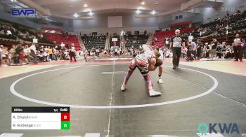 80 lbs Final - Kade Church, Skiatook Youth Wrestling vs Rhett Rutledge, Glenpool Warriors