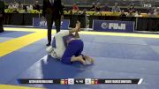James Francis Dimayuga vs Alton David Mulllinax 2025 Pan Jiu Jitsu IBJJF Championship