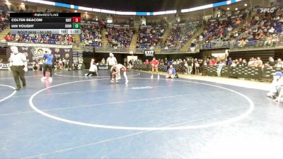 80 lbs Consy 2 - Colten Beacom, United vs Ian Vought, Derry