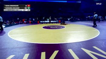 135 lbs 3rd Place Match - Giana Breshears, Central Valley vs Karianna Delgado, Inderkum