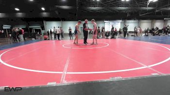 120 lbs Consolation - Denver Norwood, Cowboy Wrestling Club vs Brayden Turdo, Texas Elite