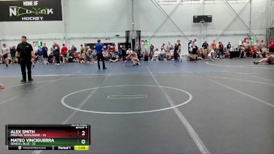 215 lbs Semis (4 Team) - Mateo Vinciguerra, Seagull Blue vs Alex Smith, Prestige Worldwide