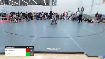 64 lbs Final - Mason Kolva, Team Nauman Wrestling Club ES vs Paige Wright, Dueling Bandits