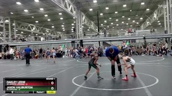 60 lbs Round 1 (4 Team) - Oakley Leese, U2 Upstate Uprising vs Jaxon Haliburton, 84 Athletes