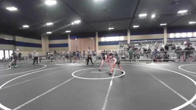 116 lbs Consi Of 8 #2 - Olivia Garcia, Lancer WC vs Kinleigh Mattern, Scrap Yard Garage