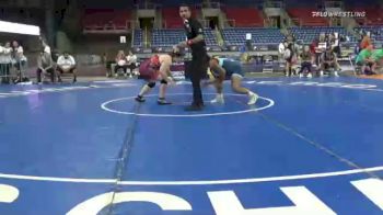 180 lbs Consi Of 8 #2 - Fiona McConnell, Oregon vs Sabrina Nauss, Michigan