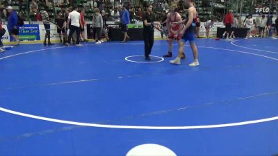 190 lbs Quarters - Kiptyn Morehead, Maquoketa Cardinals - YGWC - DWC vs Payton Kimmerle, Immortal Athletics Wrestling Club