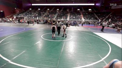 73 lbs Round Of 16 - Weston Currie, Athlos Wrestling vs David Stayer, Gladiator Wr Ac