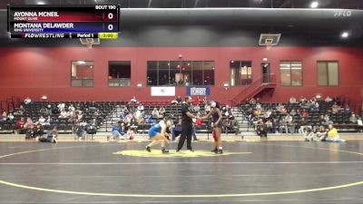 124 lbs Semifinal - Montana Delawder, King University vs Ayonna McNeil, Mount Olive