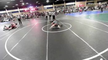 126 lbs Consi Of 64 #2 - Jesse Hernandez, Tsunami Wrestling vs Racer Uhler, Mingus Mountain WC