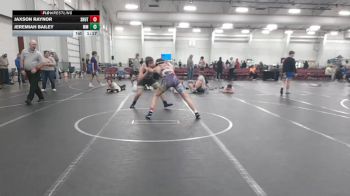 138 lbs Round 8 (10 Team) - Jaxson Raynor, Team Shutt vs Jeremiah Bailey, Maryland Mallets