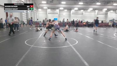 138 lbs Round 8 (10 Team) - Jaxson Raynor, Team Shutt vs Jeremiah Bailey, Maryland Mallets