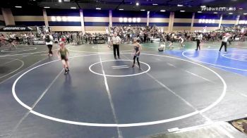 78 lbs Consi Of 8 #1 - Nick Payne, Boneyard Wr Ac vs Trystyn Ashby, Delta WC