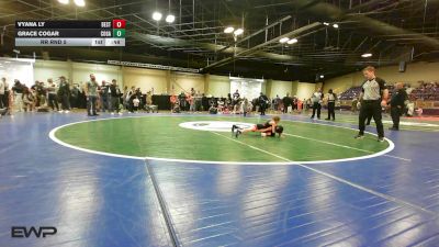 51 lbs Rr Rnd 5 - Vyana Ly, Best Trained vs Grace Cogar, Cogar