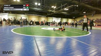 51 lbs Rr Rnd 5 - Vyana Ly, Best Trained vs Grace Cogar, Cogar