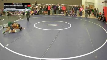 157 lbs Champ. Round 1 - Jaysaun Scott, Evergreen vs Daniel Morales Vasquez, Rogers