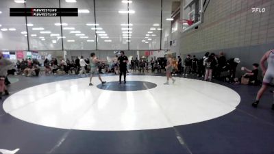 120 lbs Round 5 - Jaxson Freeman, Cougar Wrestling Club vs Adam Ostoja, Fighting Squirrels Wrestling Club