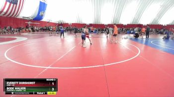 101-105 lbs Round 3 - Bode Walker, Canton C-Hawks vs Everett Dorshorst, Lodi