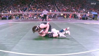D4-126 lbs Champ. Round 1 - Owen Fogel, St Louis vs David Wenkel, Benzie Central