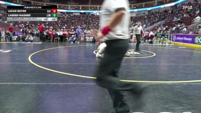 152 lbs Consi 3 - Lucas Boyer, Elizabeth Forward vs Landen Wagner, Lewisburg