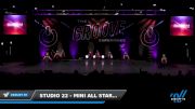 Studio 22 - Mini All Star Pom [2022 Mini - Pom - Small Day 3] 2022 Encore Grand Nationals