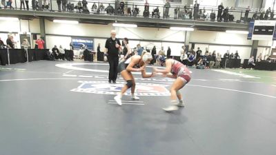 138 lbs Quarterfinal - Melania Turano, Bay Shore vs Chloe Ross, Choate Rosemary Hall