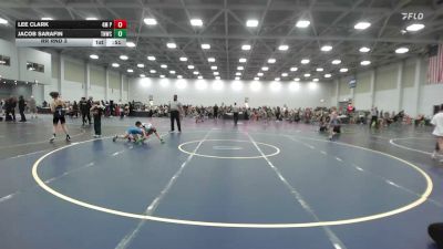 75 lbs Rr Rnd 3 - Lee Clark, 4M Power - EL vs Jacob Sarafin, TNWC - EL