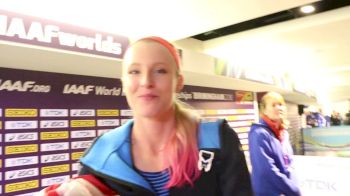 Sandi Morris Wins First Global Gold, Ties Indoor Best