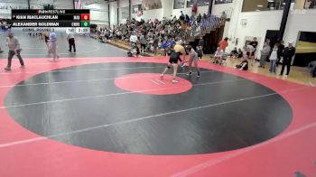 197 lbs Cons. Round 2 - Kian MacLauchlan, Manchester vs Alexander Goldman, Case Western Reserve