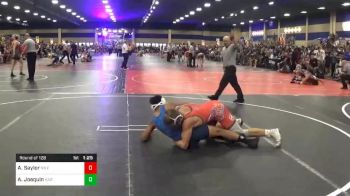 Match - Austin Saylor, NB Elite vs Alforde Joaquin, Kaitoa Wrestling Club