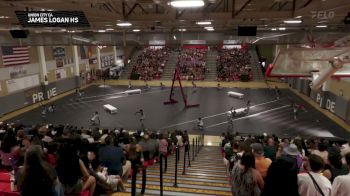 James Logan HS "Union City CA" at 2026 WGI Guard Palm Desert Regional+