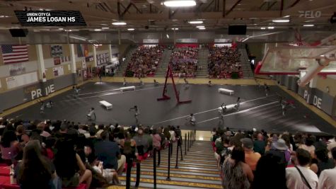 James Logan HS "Union City CA" at 2026 WGI Guard Palm Desert Regional+