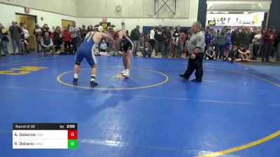 189 lbs Round Of 32 - Aiden Osborne, Commodore Perry vs Roco Didiano, Canon-McMillan