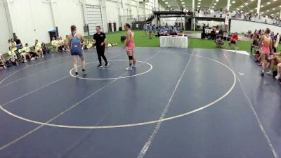 170 lbs Claris McCoy, Colorado vs Jael Miller, Pennsylvania