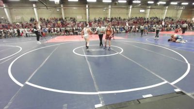 144 lbs Consi Of 8 #2 - Chance Kinslow, Bloomfield YW vs Michael McLehaney, Rise Above WC