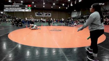 165 lbs Cons. Round 6 - Will Deutschlander, Edmond North vs Kingston Applebee, Piedmont