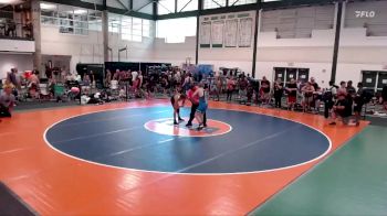 135-143 lbs Champ. Round 1 - Jacob Sutphin, King Select vs Logan Salm, Team Nazar Training Center