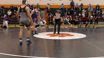 190 lbs 1st Place Match - Jon Landen, North Tonawanda vs Abraham Eckler, Starpoint