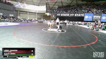 1A 113 lbs Quarterfinal - Eliuth Serra, Connell vs Jorey Johnson, Mount Baker